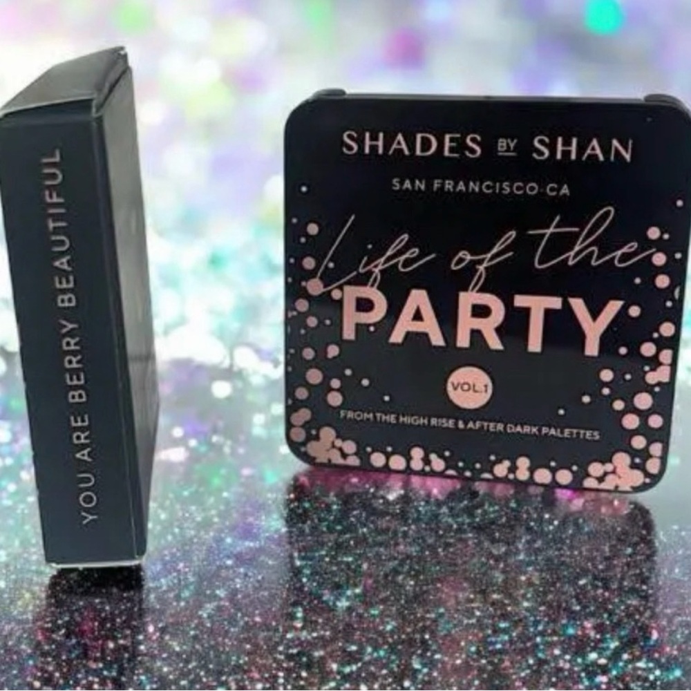 Shades by Shan Eyeshadow Palette- Life of the Party Vol. 1 - Picture 3 of 4